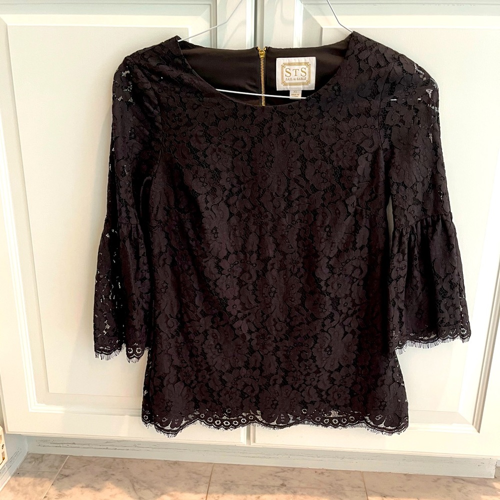 Lace top by Sail to Sable